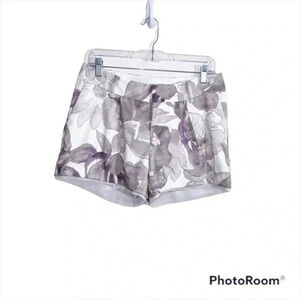 💥 Simply Vera Vera wang floral shorts 8